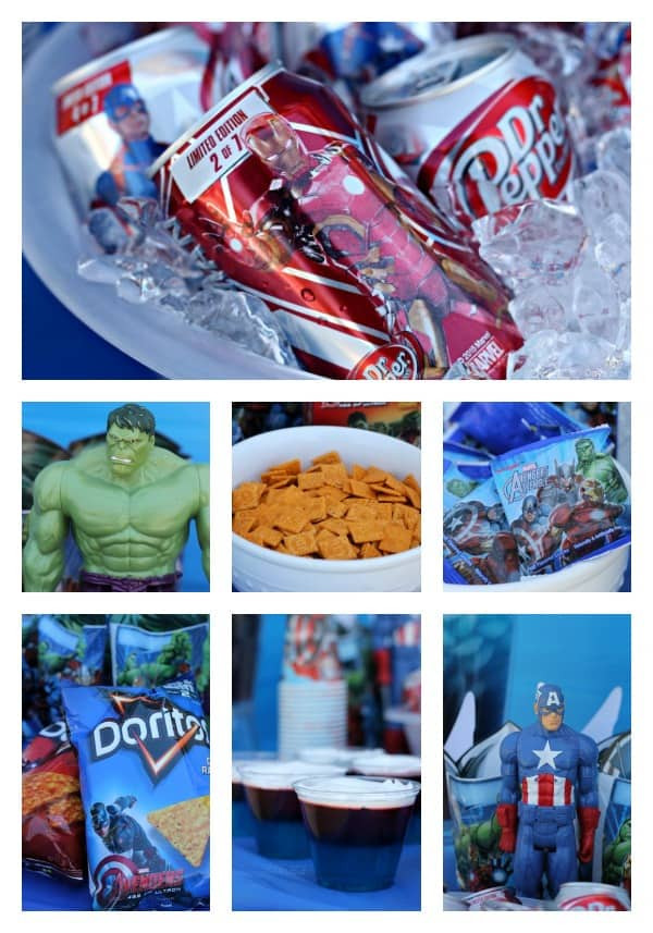 Avenger Party Food Ideas
 Avengers Party Ideas Awesome Games and Easy Food Simple