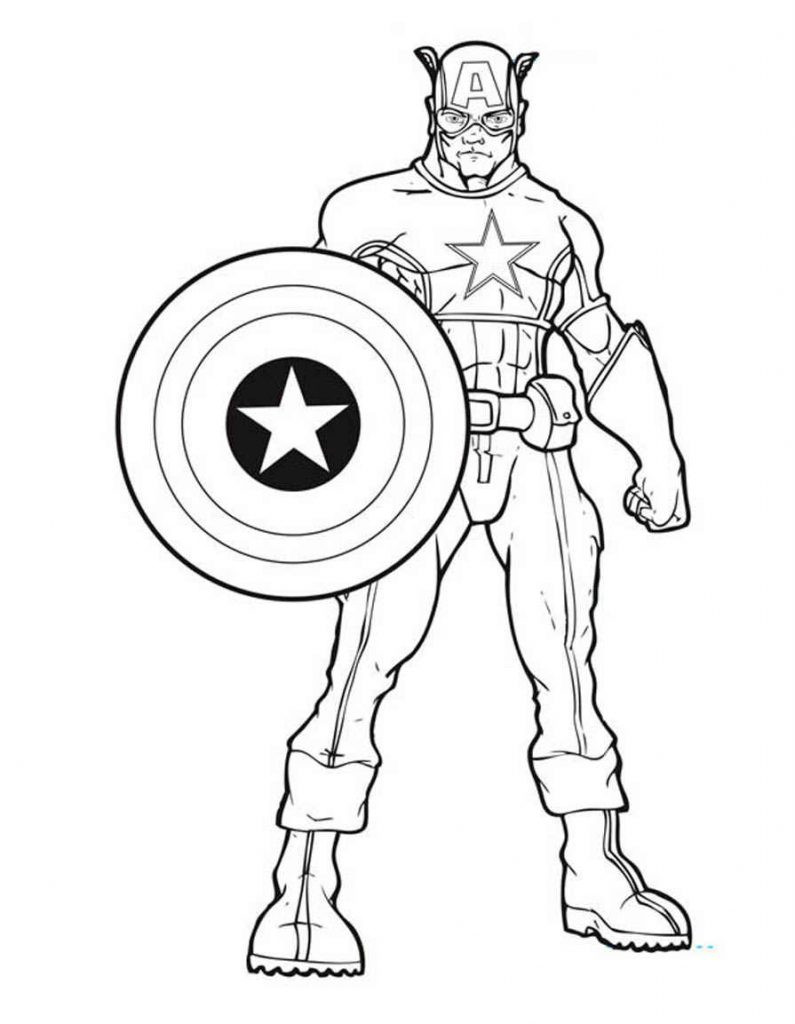 Avengers Coloring Pages Printable
 Avengers Coloring Pages Best Coloring Pages For Kids