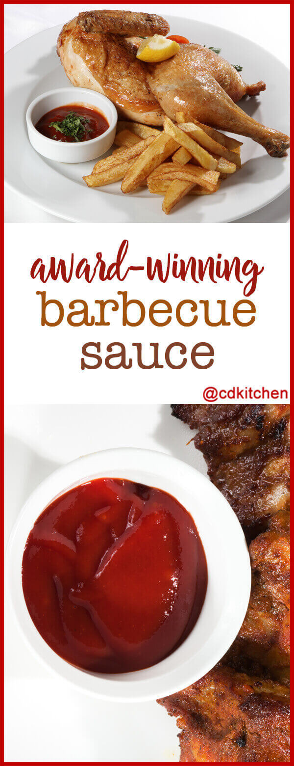 Award Winning Bbq Sauce Recipes
 Award Winning Barbecue Sauce Recipe