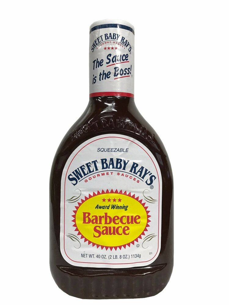 Award Winning Bbq Sauce Recipes
 Sweet Baby Ray s Gourmet Award Winning Original Barbecue