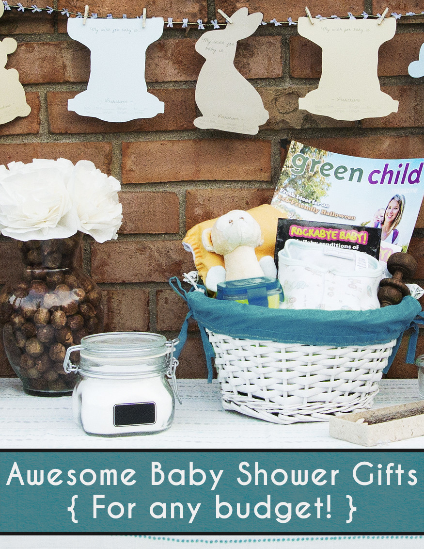 Awesome Baby Gift Ideas
 Fluffin Awesome Baby Shower Gift Ideas