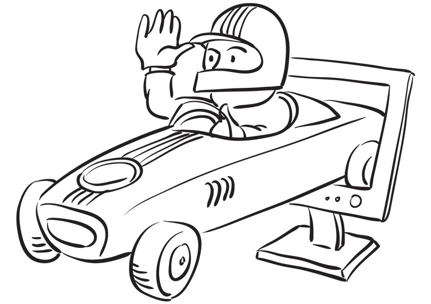 Awesome Coloring Pages For Boys
 10 Cool Coloring Pages for Boys to Print Out For Free