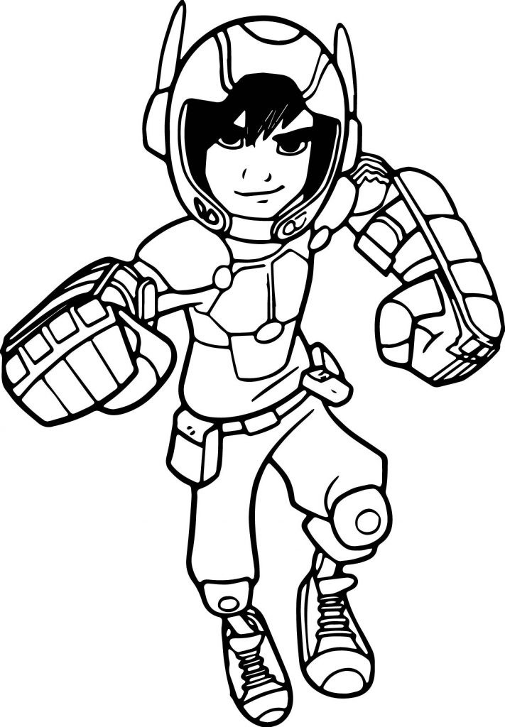 Awesome Coloring Pages For Kids
 15 Awesome Big Hero 6 Coloring Pages For Kids Coloring