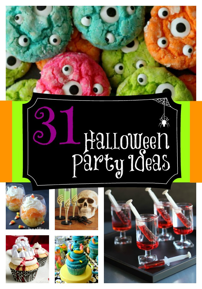 Awesome Halloween Party Ideas
 31 Awesome Halloween Party Ideas Find Fun Art Projects