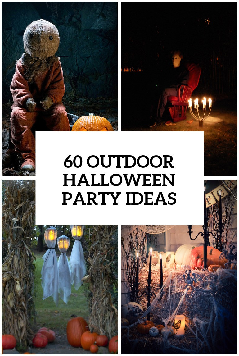 Awesome Halloween Party Ideas
 outdoor halloween decorating ideas Archives DigsDigs
