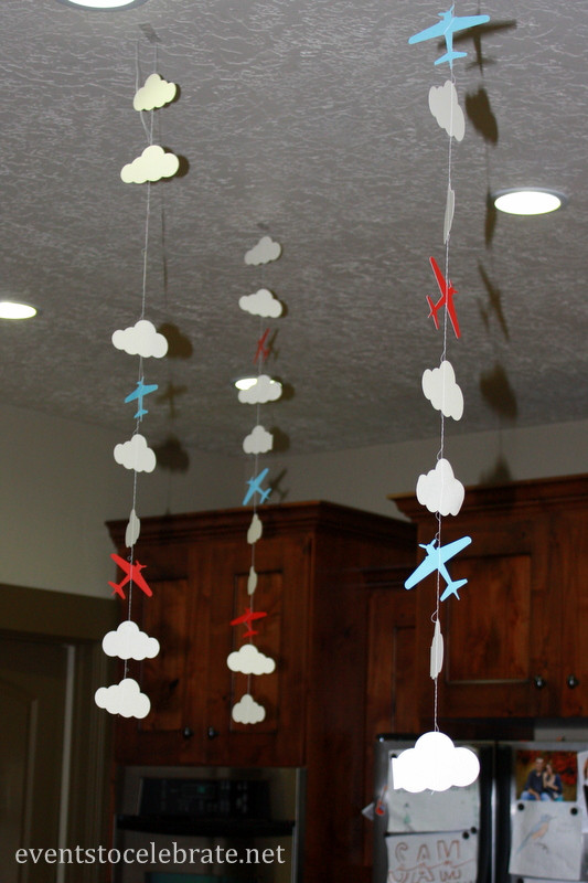 Baby Airplane Decor
 Vintage Airplane Baby Shower events to CELEBRATE