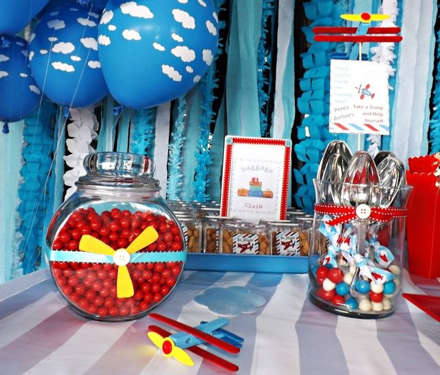 Baby Airplane Decor
 133 best images about Precious Cargo Baby Shower on