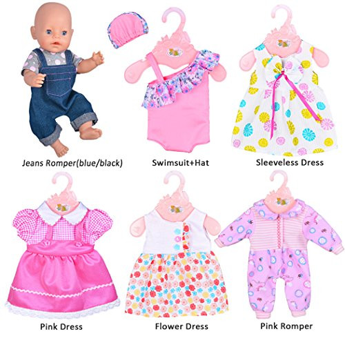 Baby Alive Fashion Set
 Top 10 Dolls With Clothing of 2020