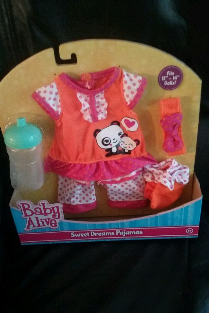Baby Alive Fashion Set
 SALE BABY ALIVE OUTFIT CLOTHES FASHION SET SWEET
