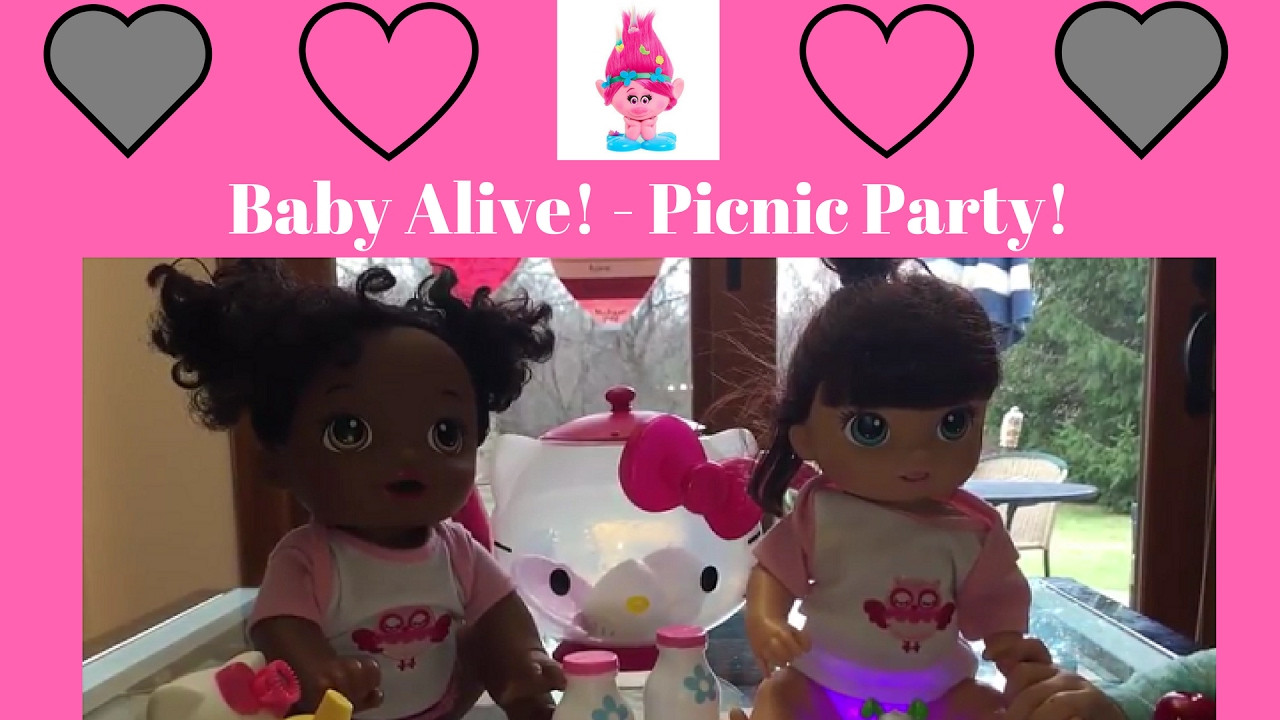 Baby Alive Tea Party
 Baby Alive Tea Party Picnic Guest appearance from