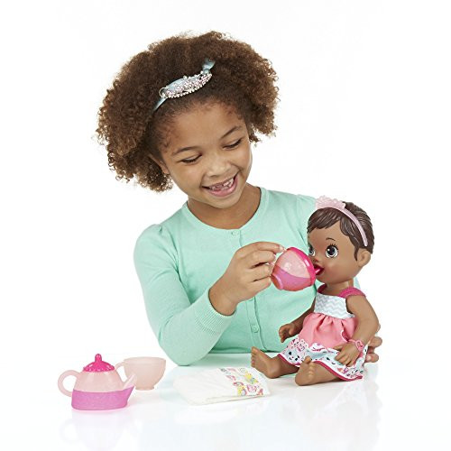 Baby Alive Tea Party
 Baby Alive Lil Sips Baby Has a Tea Party Doll African