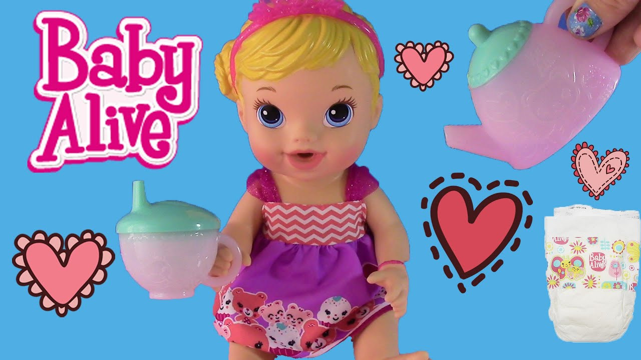 Baby Alive Tea Party
 Baby Alive Teacup Surprise Baby Doll Tea Party With Baby
