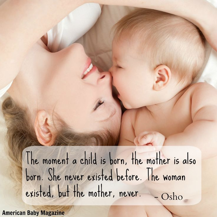 Baby And Mother Quotes
 Best 25 Mother child quotes ideas on Pinterest