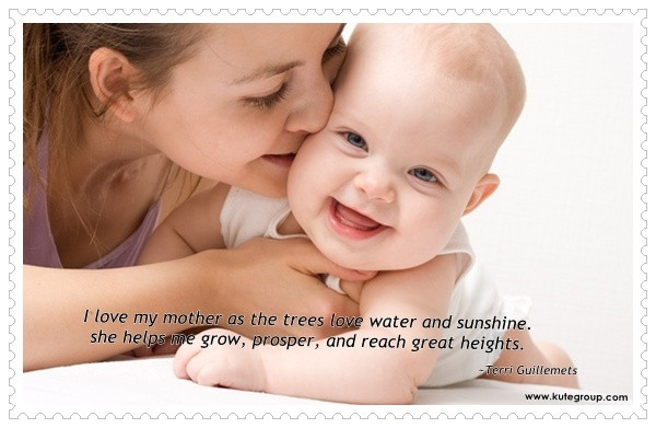 Baby And Mother Quotes
 Mother And Baby Quotes QuotesGram