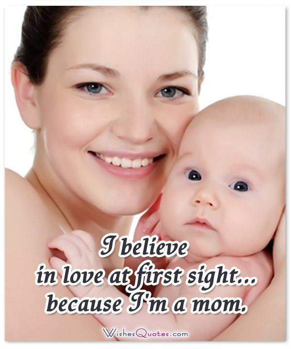 Baby And Mother Quotes
 50 of the Most Adorable Newborn Baby Quotes – WishesQuotes