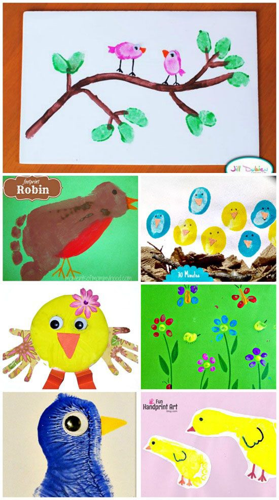 Baby Animals Crafts
 Ultimate Guide to Spring Animals Made From Handprints and