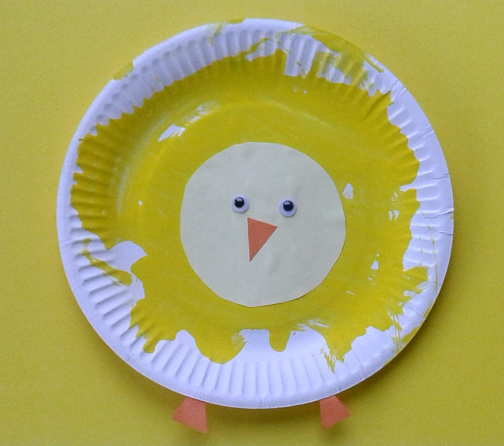 Baby Animals Crafts
 Crafts for Toddlers Paper Plate Baby Farm Animals Mess