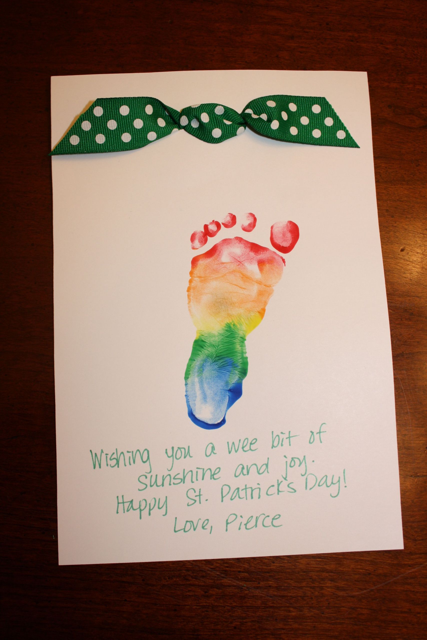 Baby Art And Craft
 St Patrick s Day Cards