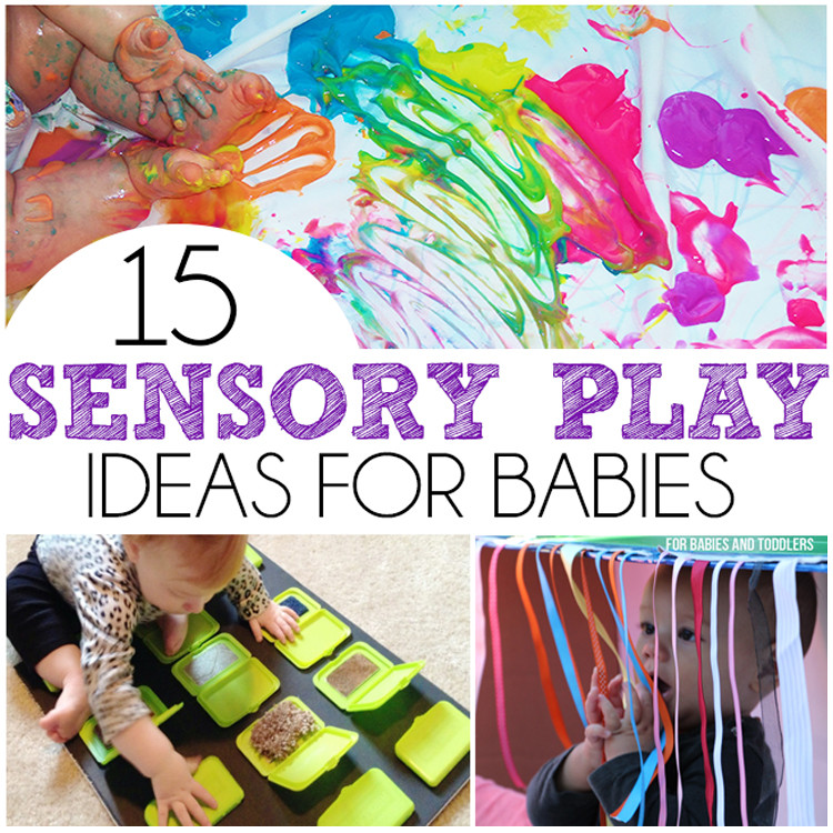 Baby Art And Craft
 15 Sensory Play Ideas For Babies I Heart Arts n Crafts