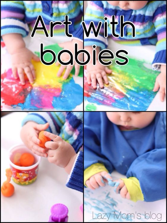 Baby Art And Craft
 Art with babies