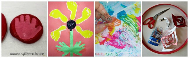 Baby Art And Craft
 35 Simple Activities for 0 6 Month Olds