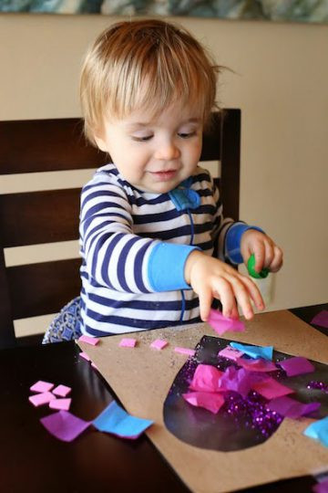 Baby Art And Craft
 DIY Valentin’s Day Crafts to do with Baby