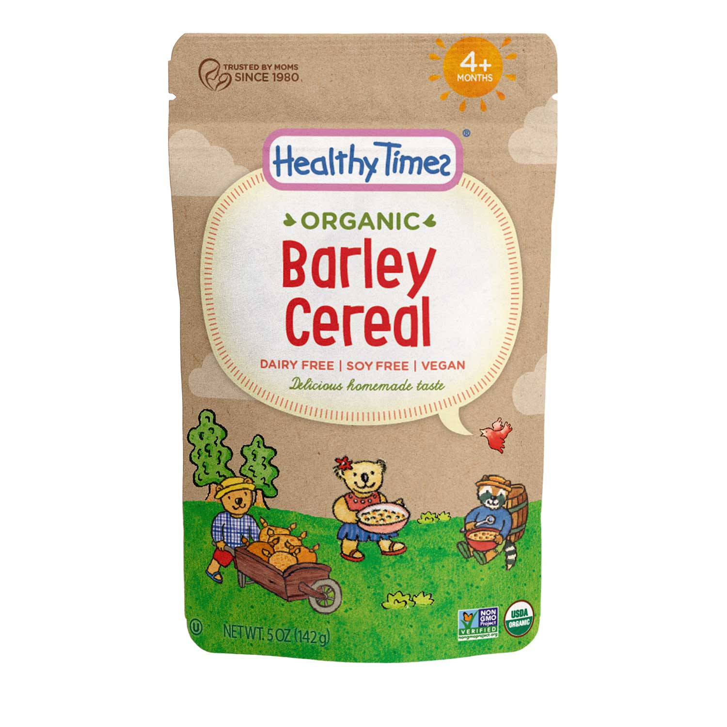 Baby Barley Cereal
 Organic Baby Cereal – Barley