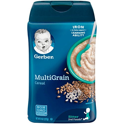 Baby Barley Cereal
 Gerber Multigrain Baby Cereal 8 oz Pack of 6 Buy