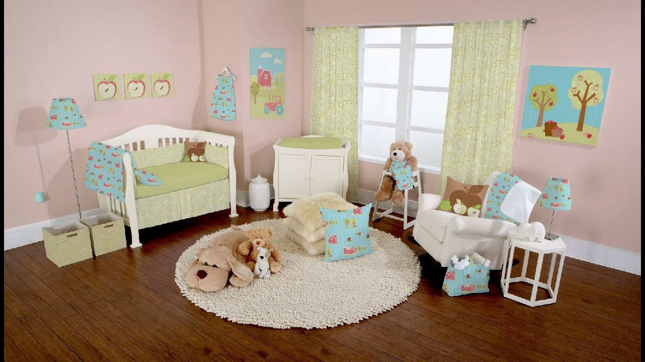 Baby Bedroom Decorations
 30 Cute Baby Nursery Room Decoration Design Room Ideas
