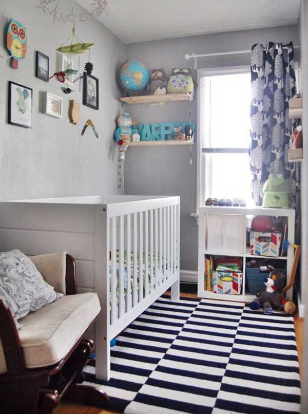 Baby Bedroom Decorations
 22 Steal Worthy Decorating Ideas For Small Baby Nurseries