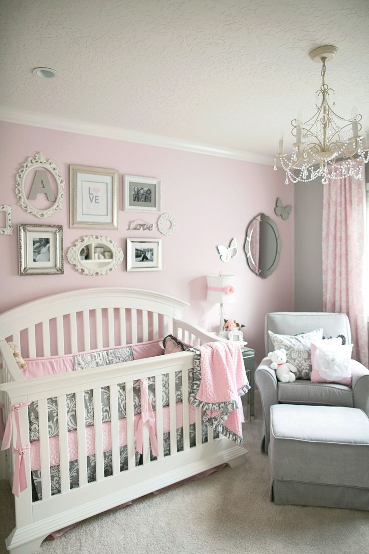 Baby Bedroom Decorations
 Baby Girl Room Decor Ideas