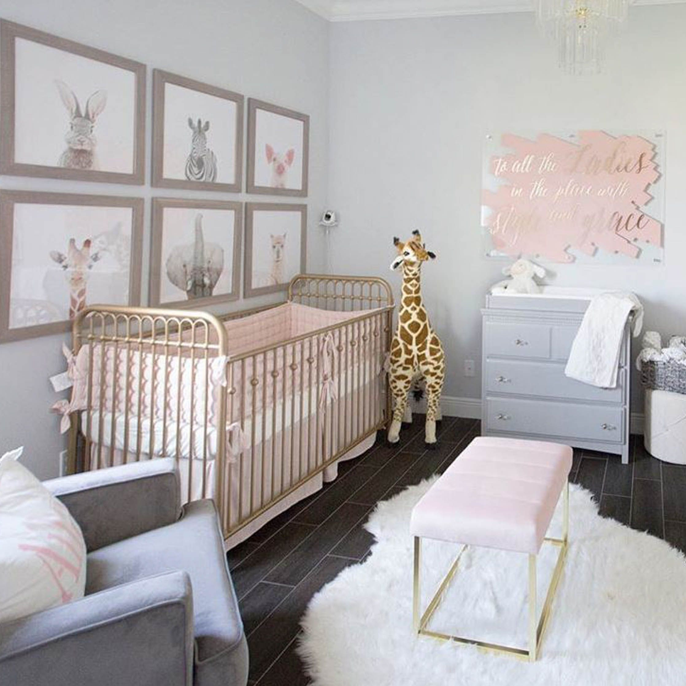 Baby Bedroom Decorations
 Here s What s Trending in the Nursery
