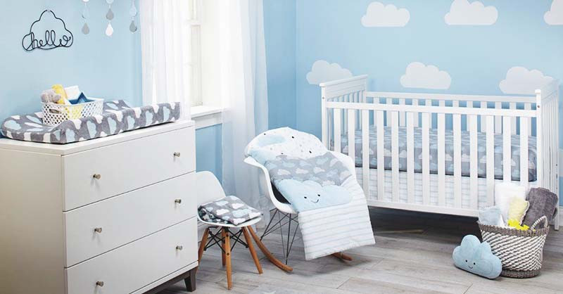 Baby Bedroom Decorations
 101 Inspiring and Creative Baby Boy Nursery Ideas