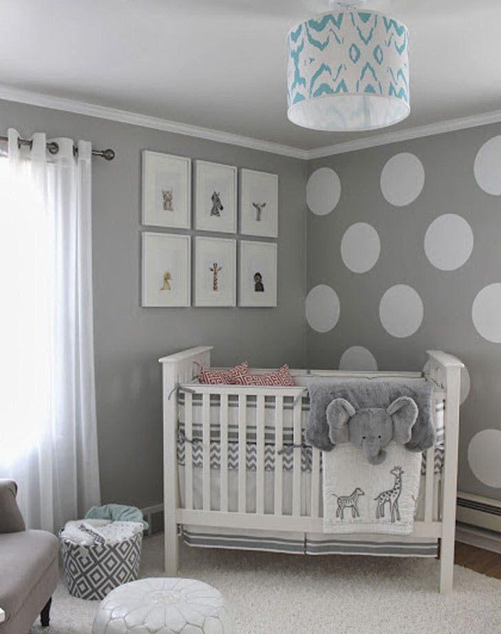 Baby Bedroom Decorations
 8 Gender Neutral Nursery Décor Trends PureWow