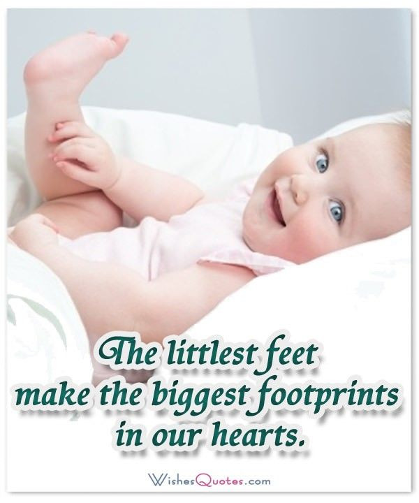 Baby Birth Quote
 50 of the Most Adorable Newborn Baby Quotes
