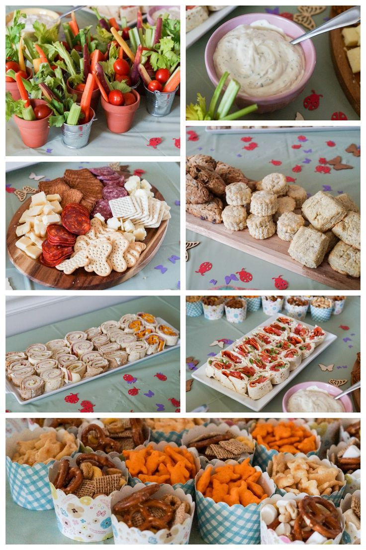 Baby Birthday Party Food Ideas
 Happy 1st Birthday Claire