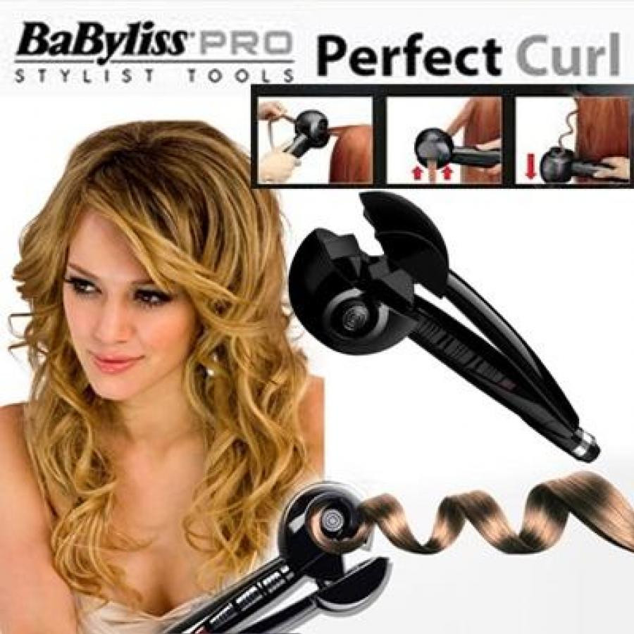 Baby Bliss Pro Hair Curler
 1 Babyliss Curl Machine in Pakistan