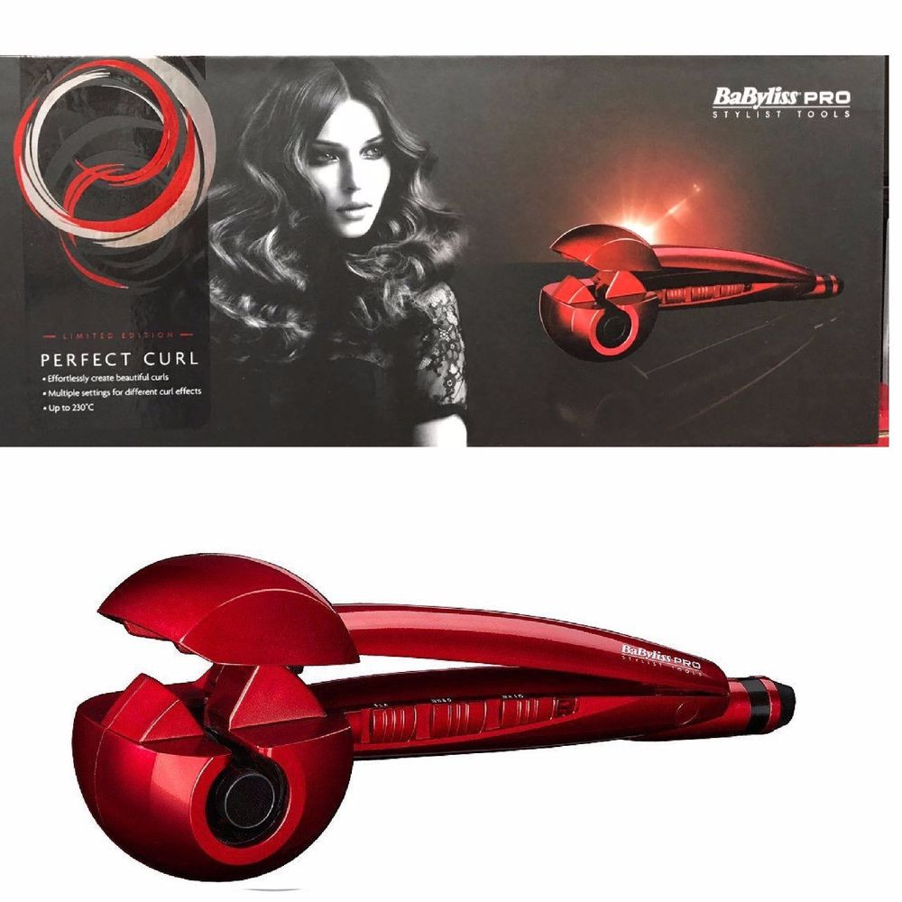 Baby Bliss Pro Hair Curler
 BaByliss Pro Perfect Curl Secret BAB2665RU Red Curler