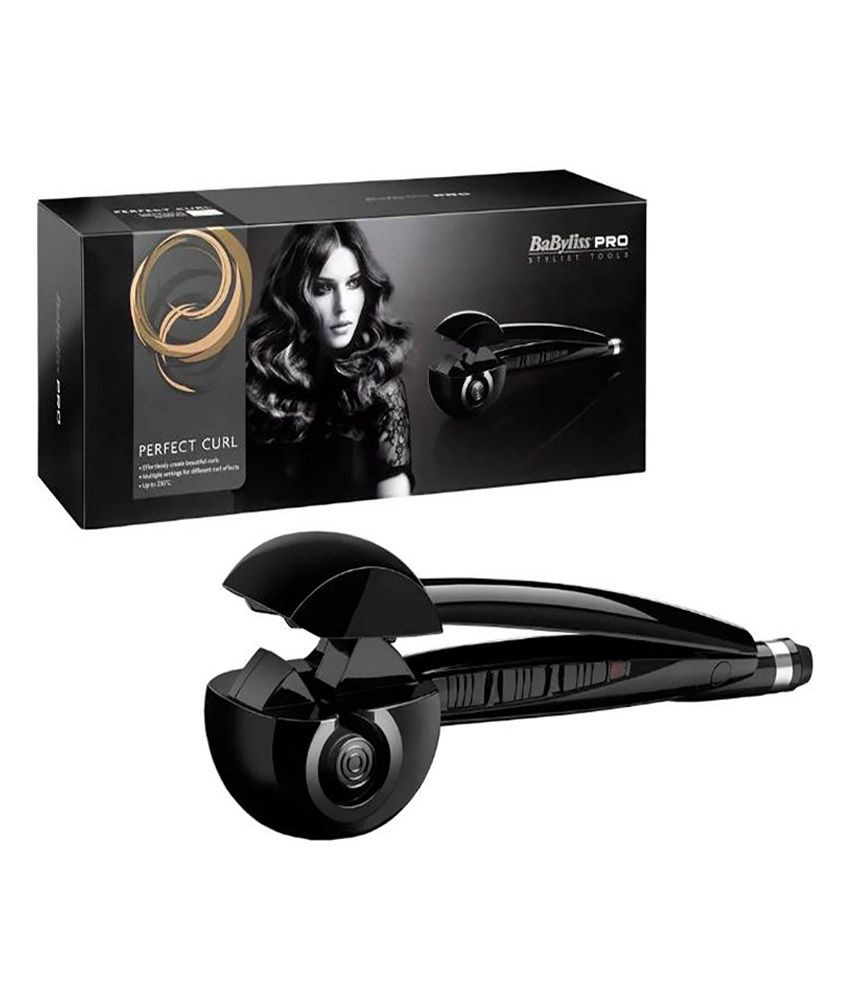 Baby Bliss Pro Hair Curler
 Babyliss Pro Perfect Curler Hair Curlers Black Price in