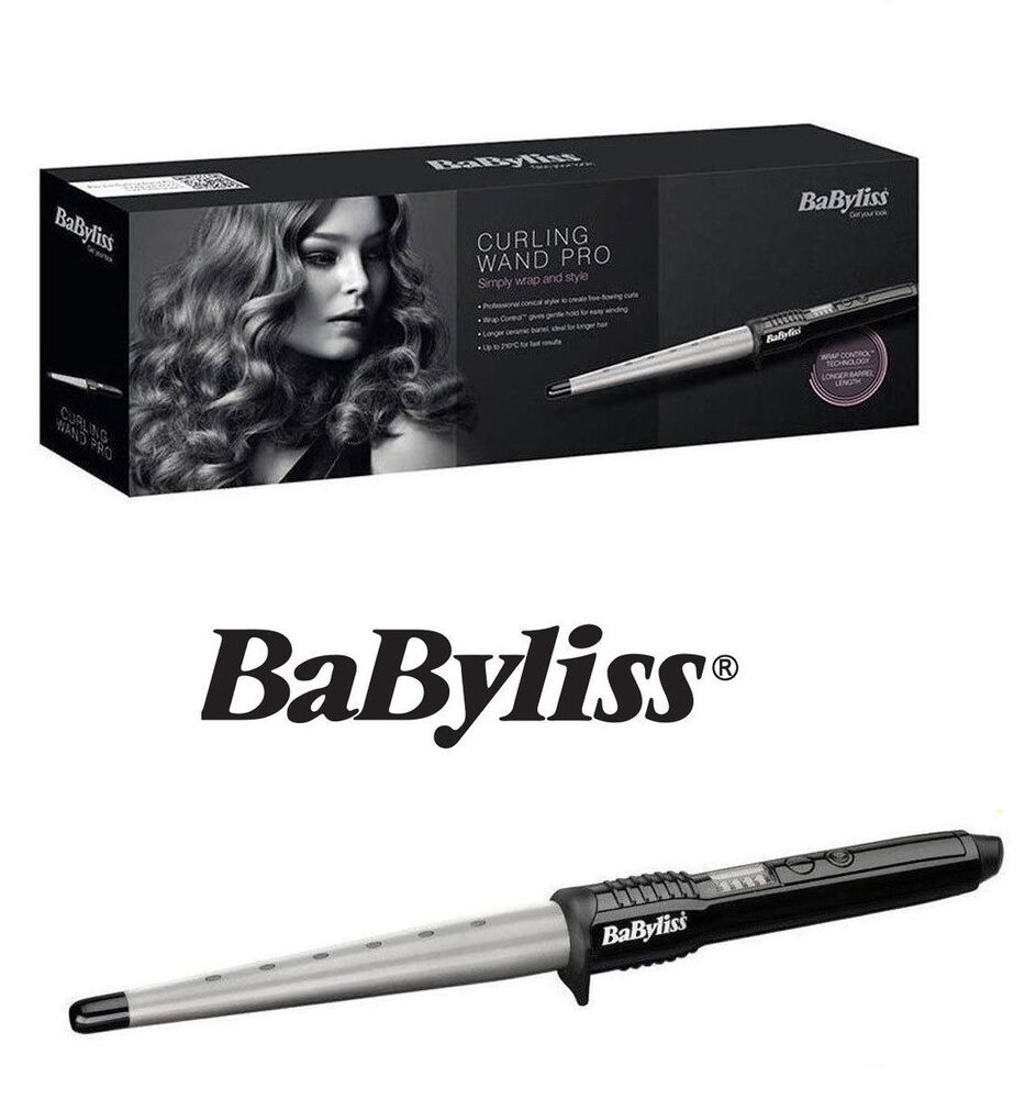 Baby Bliss Pro Hair Curler
 BaByliss Pro Conical Ceramic Hair Curling Wand Salon