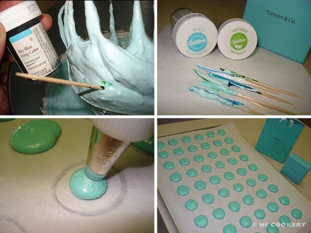 Baby Blue Food Coloring
 How to the Tiffany Blue icing color