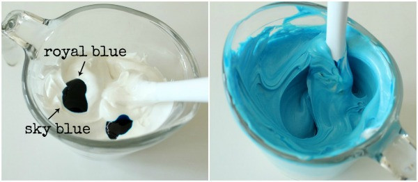 Baby Blue Food Coloring
 My Favorite Shade of Blue and Tips for Coloring Royal