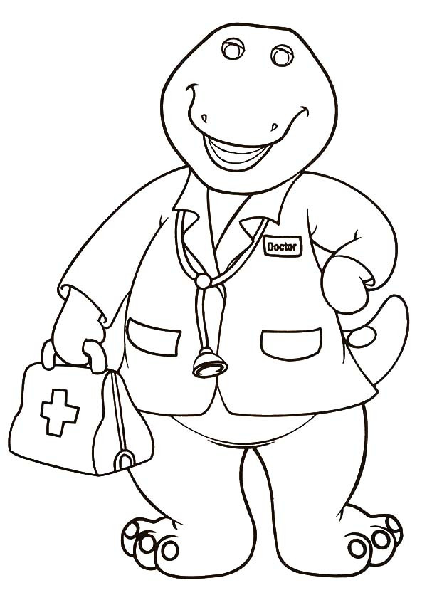 Baby Bop Coloring Pages
 Barney Baby Bop Coloring Page Coloring Pages