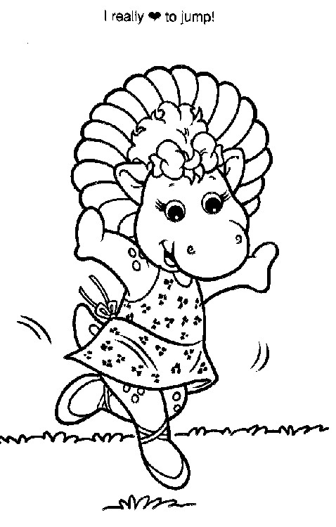 Baby Bop Coloring Pages
 Baby Bop Coloring Pages Coloring Pages