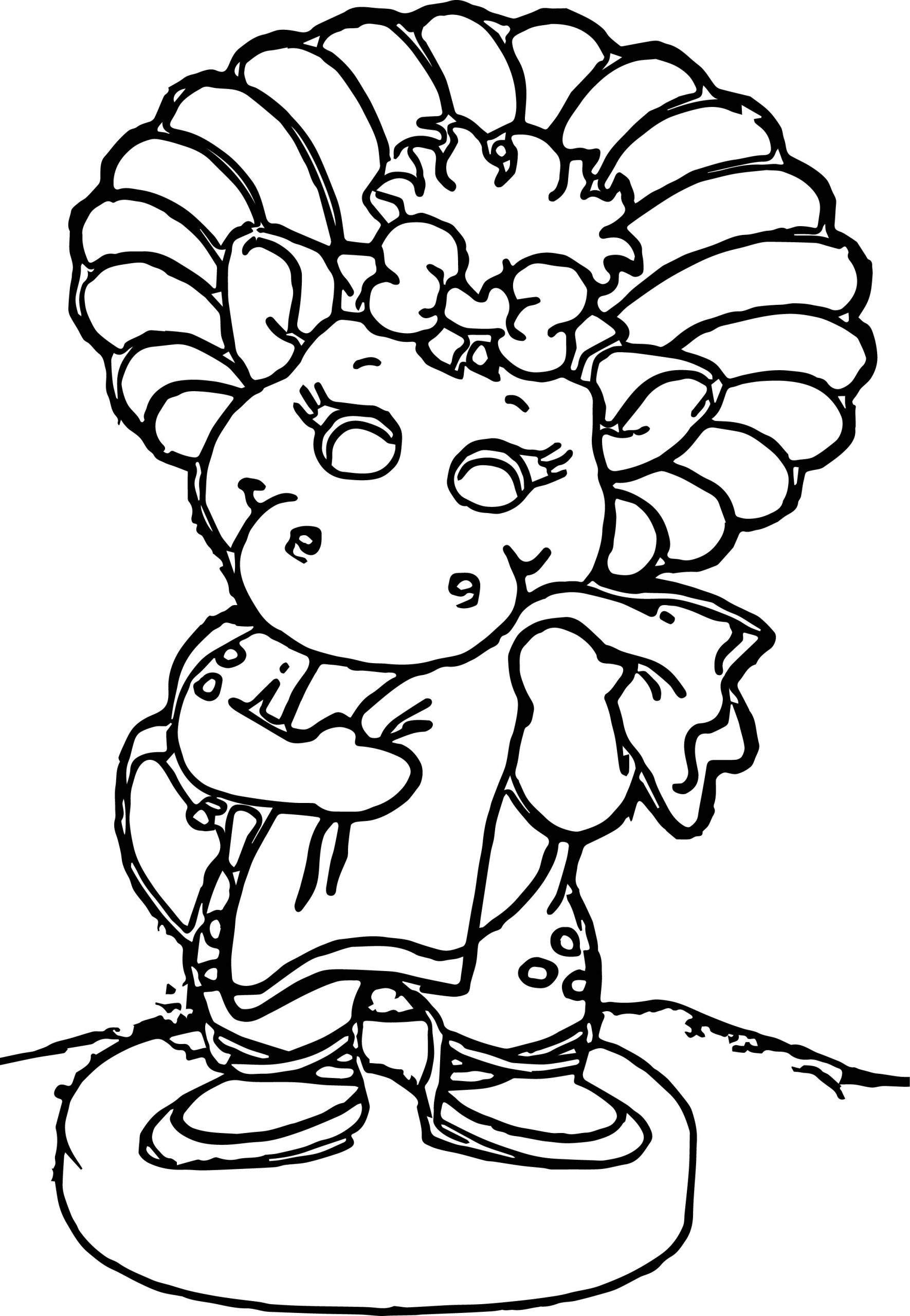 Baby Bop Coloring Pages
 Barney Baby Bop Birthday Party Centerpiece And Party
