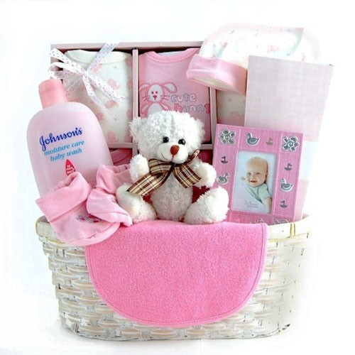 Baby Born Gifts Ideas
 Pretty Baby Girl Gift Basket Gifts to Dubai UAE FREE