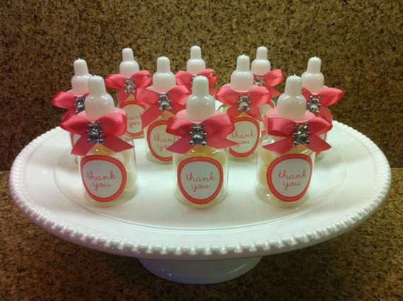 Baby Bottle Party Favor
 Items similar to Baby shower favors baby bottles candy
