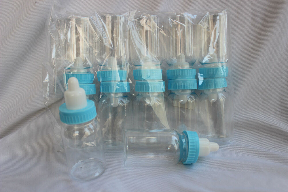 Baby Bottle Party Favor
 new 12 baby shower party favors candy fillable baby BOTTLE