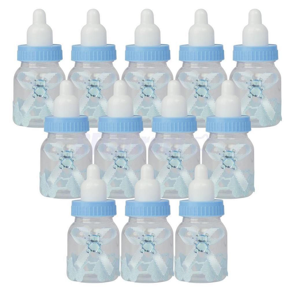 Baby Bottle Party Favor
 12pcs CANDY GIFT BOTTLE Baby Shower Christening Games