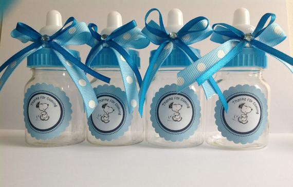 Baby Bottle Party Favor
 Snoopy Baby Shower Decorations